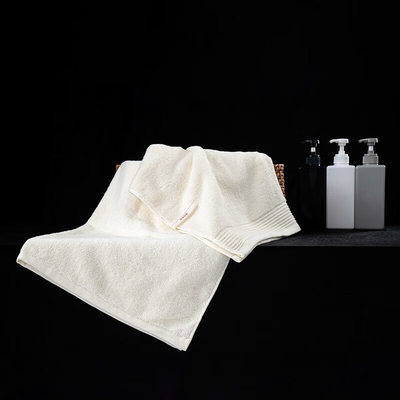 Kunden-Logo Leicht Luxus Trunken Love Wolle Badetücher Set mit 2 Farbdruck