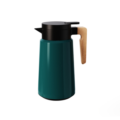 Hydratisieren Sie sich bei der Arbeit mit Nordic Style Holzgriff Isolierter Kessel Große Kapazität