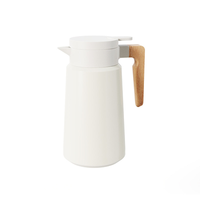Hydratisieren Sie sich bei der Arbeit mit Nordic Style Holzgriff Isolierter Kessel Große Kapazität