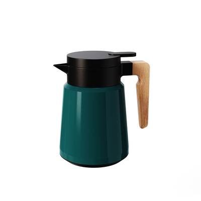 Hydratisieren Sie sich bei der Arbeit mit Nordic Style Holzgriff Isolierter Kessel Große Kapazität