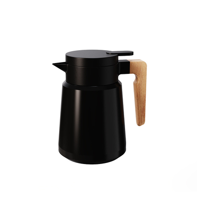 Hydratisieren Sie sich bei der Arbeit mit Nordic Style Holzgriff Isolierter Kessel Große Kapazität