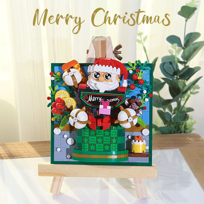 Weihnachtsrosen Sonnenblumen und Lilien Kleine Körner Bausteine für 3D-Druck