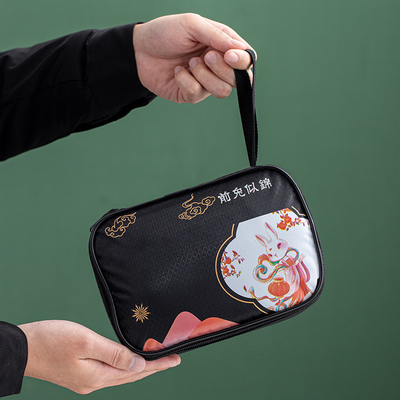 Geschäftsgeschenke Präsentation Geschenksatz mit Logo Tee Set Souvenirs und tragbare Taschen