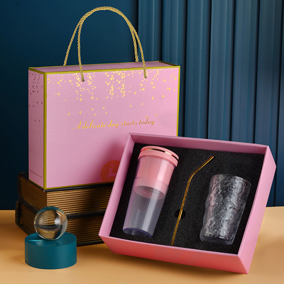 Bequeme Haushalts-Elektrische Saft Tasse für Sport und Spiele Präsentation Geschenk Set