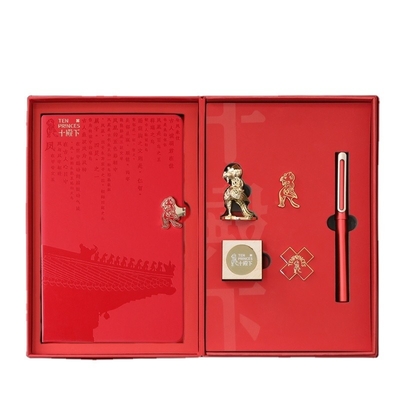 Geschenk für die Landwirtschaft Handbuchbuchbuchbuch Unterschrift Stift Abzeichen und Phoenix Ornament