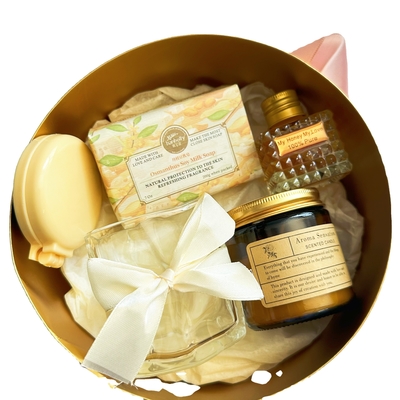 Umweltschonendes Material angepasstes rosa Geschenkset für Bankettgeschenke und Hochzeitsgeschenke