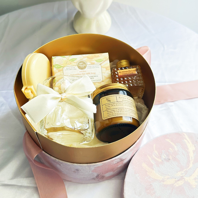 Umweltschonendes Material angepasstes rosa Geschenkset für Bankettgeschenke und Hochzeitsgeschenke