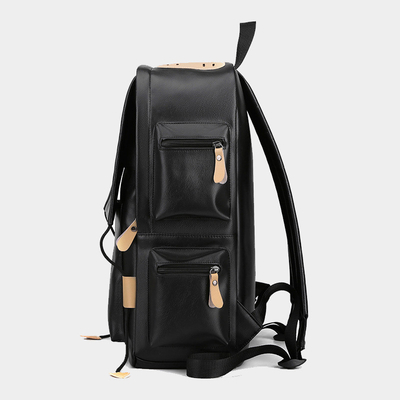 Anlässe des Jahres Vergessen Sie nicht diesen trendigen PU Freizeit-Rucksack für Outdoor-Reisen und mehr