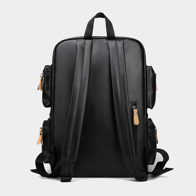 Anlässe des Jahres Vergessen Sie nicht diesen trendigen PU Freizeit-Rucksack für Outdoor-Reisen und mehr