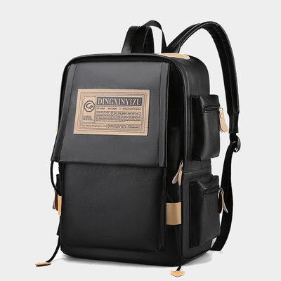 Anlässe des Jahres Vergessen Sie nicht diesen trendigen PU Freizeit-Rucksack für Outdoor-Reisen und mehr