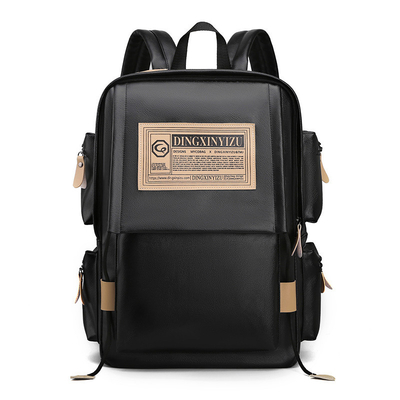 Anlässe des Jahres Vergessen Sie nicht diesen trendigen PU Freizeit-Rucksack für Outdoor-Reisen und mehr