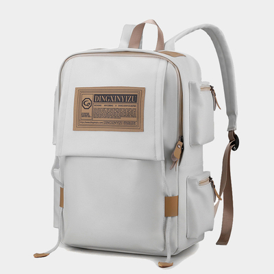 Anlässe des Jahres Vergessen Sie nicht diesen trendigen PU Freizeit-Rucksack für Outdoor-Reisen und mehr