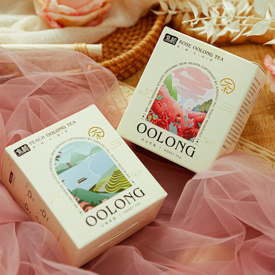 Oolong-Tee 3g * 3 unabhängige Verpackung für den Tag des Aprilschwachsinners Handgeschenk enthalten