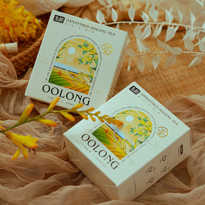 Oolong-Tee 3g * 3 unabhängige Verpackung für den Tag des Aprilschwachsinners Handgeschenk enthalten