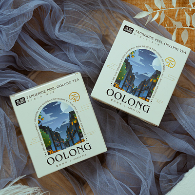 Oolong-Tee 3g * 3 unabhängige Verpackung für den Tag des Aprilschwachsinners Handgeschenk enthalten