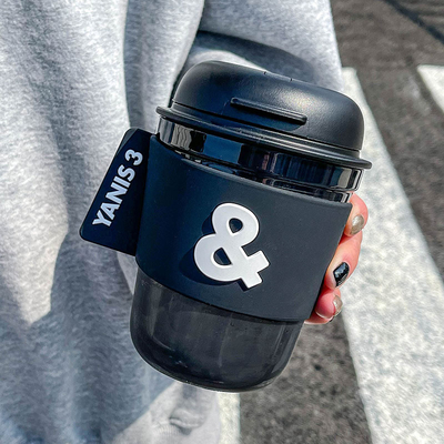 Hochwertige und tragbare Sommerhalm-Kaffee-Tasse für Kundenanforderungen