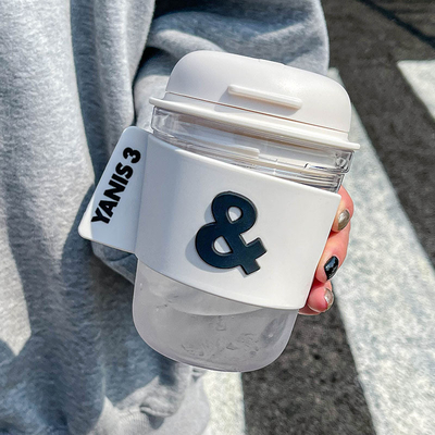 Hochwertige und tragbare Sommerhalm-Kaffee-Tasse für Kundenanforderungen