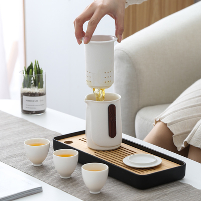 Minimalistisches Design Teeset Neuerungen Geschenke für Geschäftsgeschenke in Hotels und Resorts