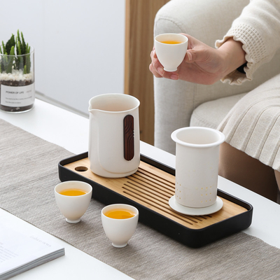 Minimalistisches Design Teeset Neuerungen Geschenke für Geschäftsgeschenke in Hotels und Resorts