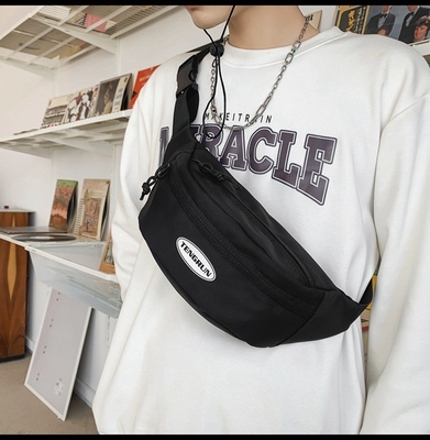 Individuell angepasste Enterprise One Shoulder Brusttasche mit leichtem und vielseitigem Design