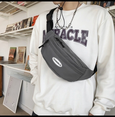 Individuell angepasste Enterprise One Shoulder Brusttasche mit leichtem und vielseitigem Design