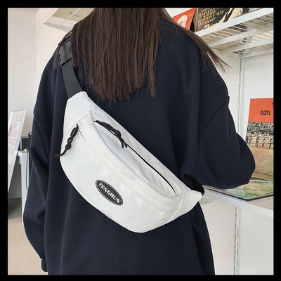 Individuell angepasste Enterprise One Shoulder Brusttasche mit leichtem und vielseitigem Design