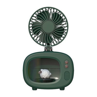 Sommergeschenk für die Landwirtschaft Kleiner Ventilator TV-Feuchtigkeitsbefeuchter Multifunktionales und hübsches Design