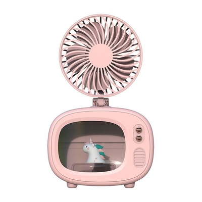 Sommergeschenk für die Landwirtschaft Kleiner Ventilator TV-Feuchtigkeitsbefeuchter Multifunktionales und hübsches Design