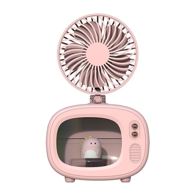 Sommergeschenk für die Landwirtschaft Kleiner Ventilator TV-Feuchtigkeitsbefeuchter Multifunktionales und hübsches Design