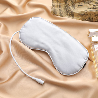 1 Farbdruck USB Warmkompressionsdampf-Augenmaske für Grafik und Mitarbeitervorteile