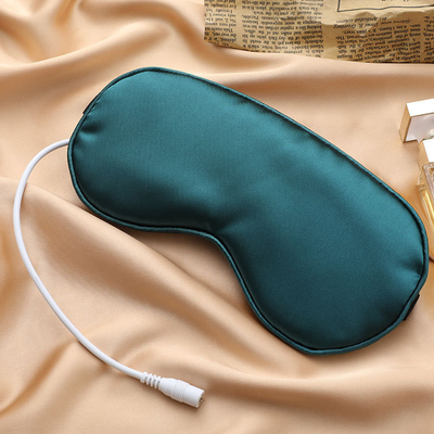 1 Farbdruck USB Warmkompressionsdampf-Augenmaske für Grafik und Mitarbeitervorteile