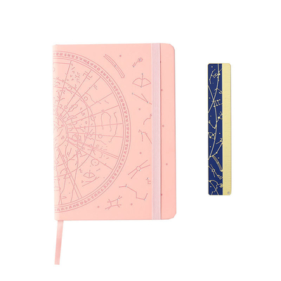 Office-Produkte Kreative und tragbare Auszeichnung für Starry Sky Notebook Ruler Set