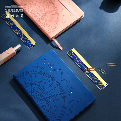 Office-Produkte Kreative und tragbare Auszeichnung für Starry Sky Notebook Ruler Set