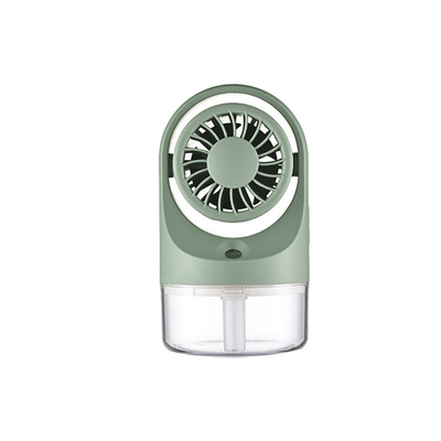 Desktop-Wassergekühlte USB-Mini-Ventilator-Turbine Klappbare kalte Luftbefeuchtigung mit Spray