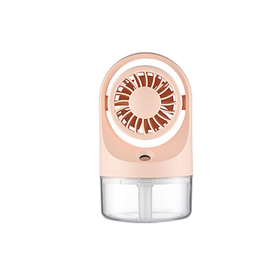 Desktop-Wassergekühlte USB-Mini-Ventilator-Turbine Klappbare kalte Luftbefeuchtigung mit Spray