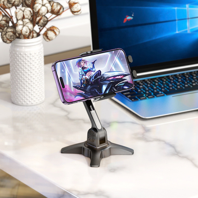 Hotel und Resort Muss Universal Ball Kopf Desktop Telefonhalter mit freier Drehung