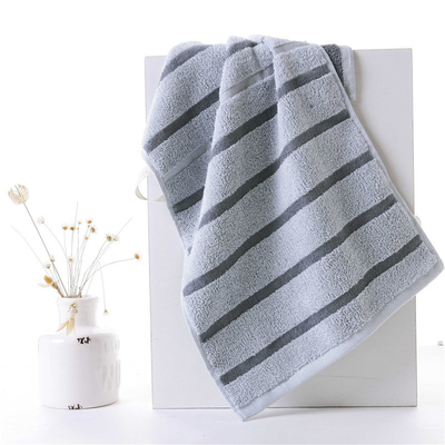 Custom Design Seidenbildschirm Druck Fusang Nachricht Baumwollhandtuch für die Ausstellung Geschenk