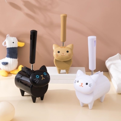 Geschäftliche Geschenke sind mit Cat Drum Portable Hair Sticker Set 1 Farbdruck einfach gemacht