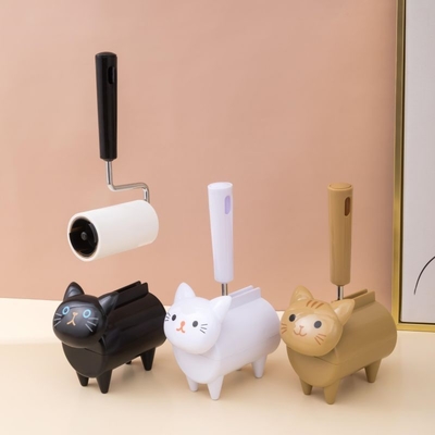 Geschäftliche Geschenke sind mit Cat Drum Portable Hair Sticker Set 1 Farbdruck einfach gemacht