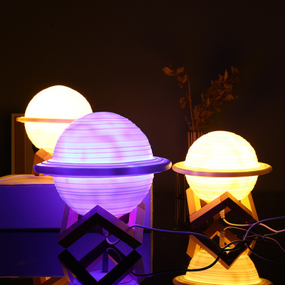 Sonstige Aktivitäten Wesentlich 13cm Farbige Planetärlampe mit 2 Farbgrafiken Druck