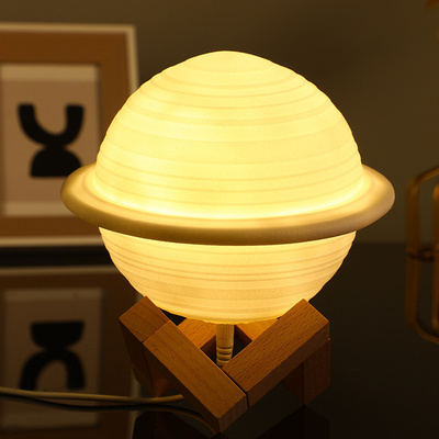 Sonstige Aktivitäten Wesentlich 13cm Farbige Planetärlampe mit 2 Farbgrafiken Druck
