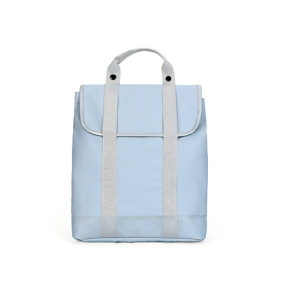 Reisebüro muss einen bunten Rucksack mit großer Kapazität und minimalistischem Design haben