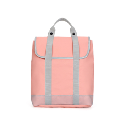 Reisebüro muss einen bunten Rucksack mit großer Kapazität und minimalistischem Design haben