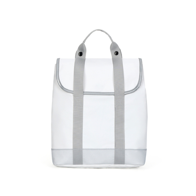 Reisebüro muss einen bunten Rucksack mit großer Kapazität und minimalistischem Design haben