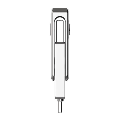 Typ-C USB3.0 Dual-Interface USB-Laufwerk Drehkonstruktion für die Mehrzweck-Auto-Montage