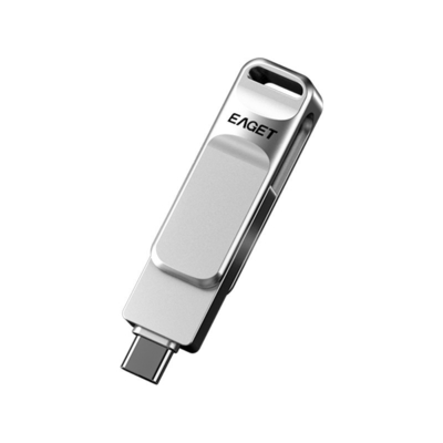 Typ-C USB3.0 Dual-Interface USB-Laufwerk Drehkonstruktion für die Mehrzweck-Auto-Montage