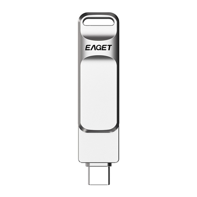 Typ-C USB3.0 Dual-Interface USB-Laufwerk Drehkonstruktion für die Mehrzweck-Auto-Montage