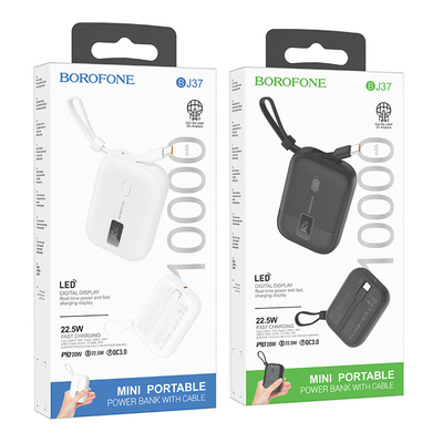 10000 mAh Power Bank vollständig kompatibel mit Kabel- und Mobilstromversorgung Büroprodukt