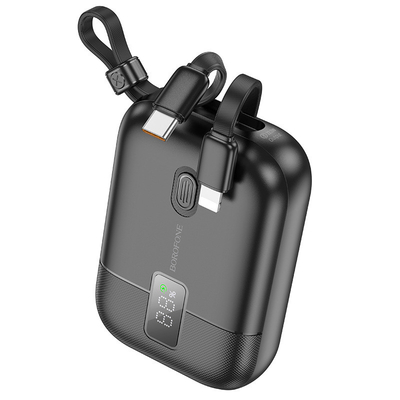 10000 mAh Power Bank vollständig kompatibel mit Kabel- und Mobilstromversorgung Büroprodukt