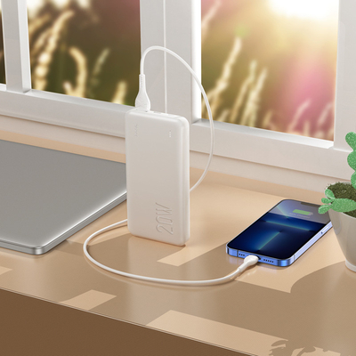 Büro-Geschenk Muss-Have 10000mAh Power Bank mit LED-Licht-Display und schnelles Laden